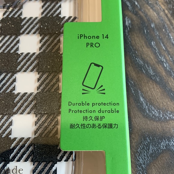Kate Spade iPhone 14 PRO case NIB - Picture 5 of 5